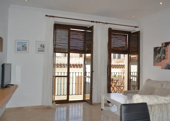 Sunshine Patio De Fernando Colon Appartement *