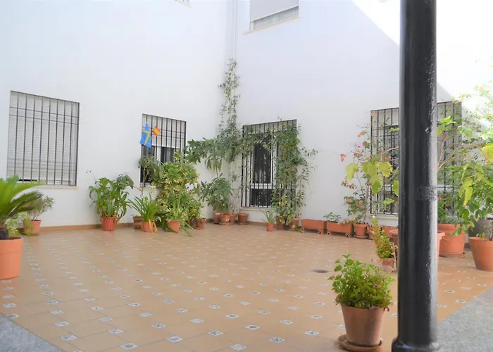 Sunshine Patio De Fernando Colon Appartamento